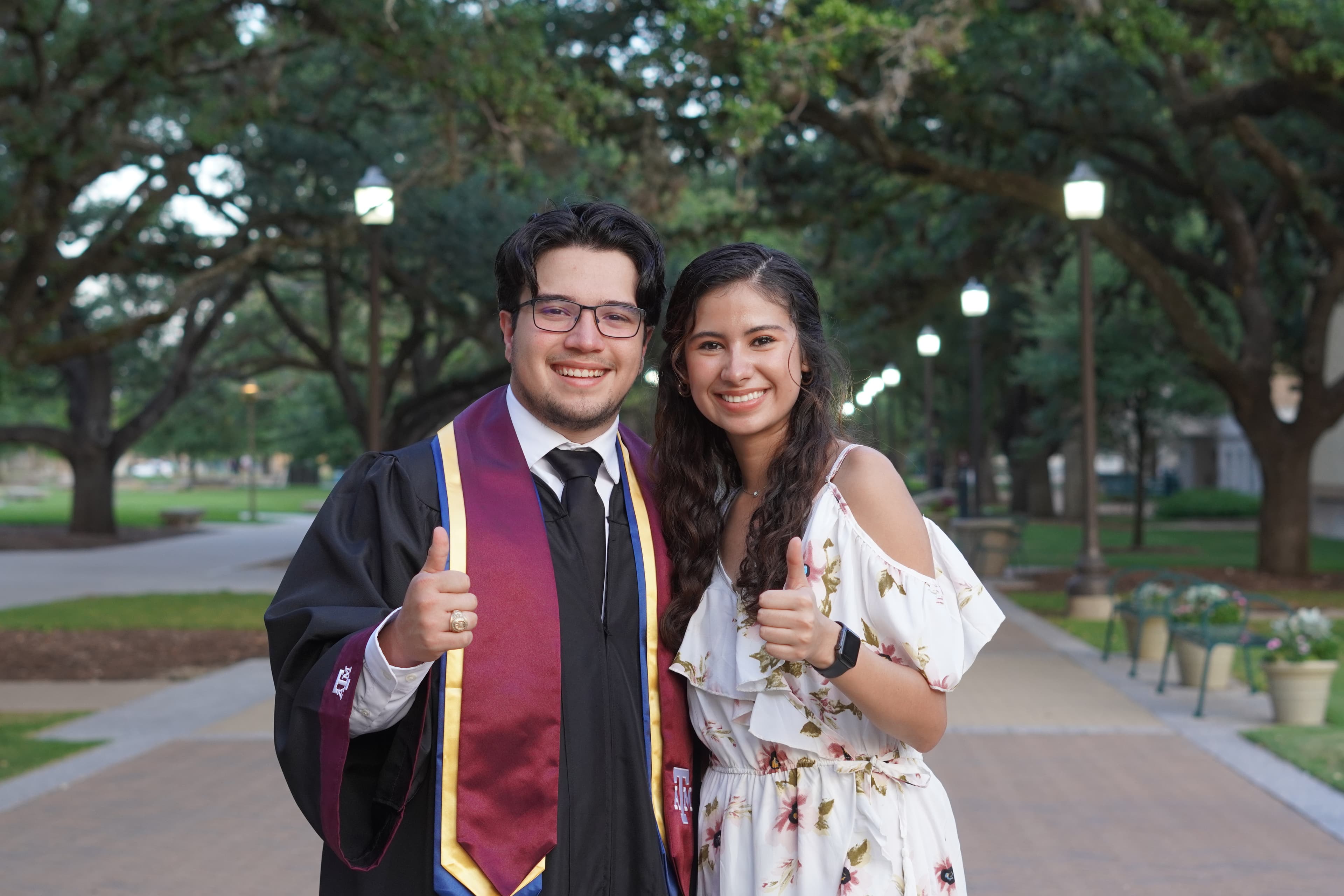Texas A&M graduation